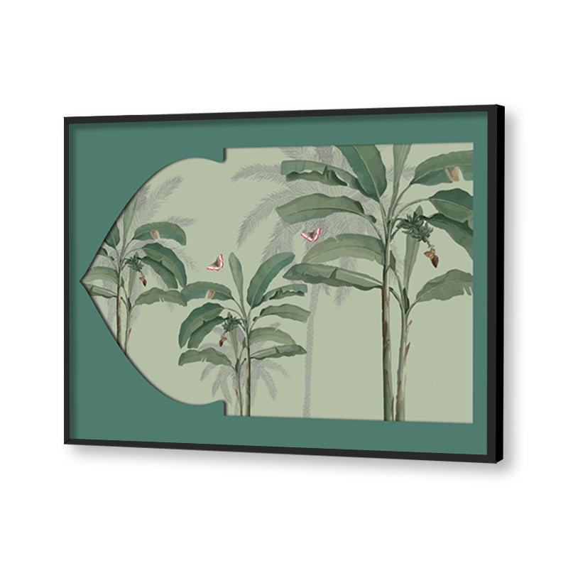 Black frame