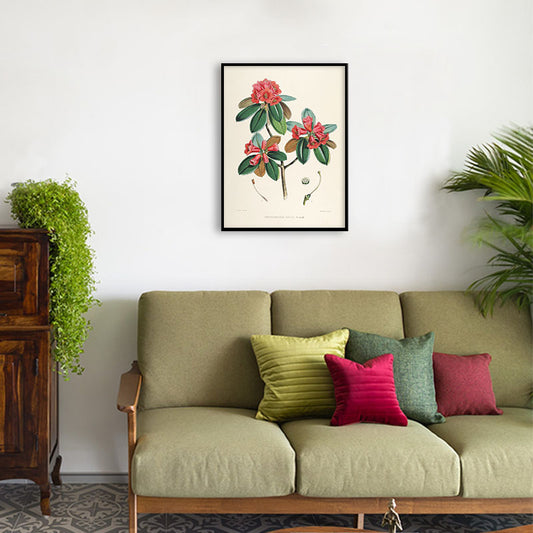 Botanical 9 Vintage Wall Artwork | Canvas Painting for Wall | Wall Decor | Wall Painting for Living Room | Bedroom