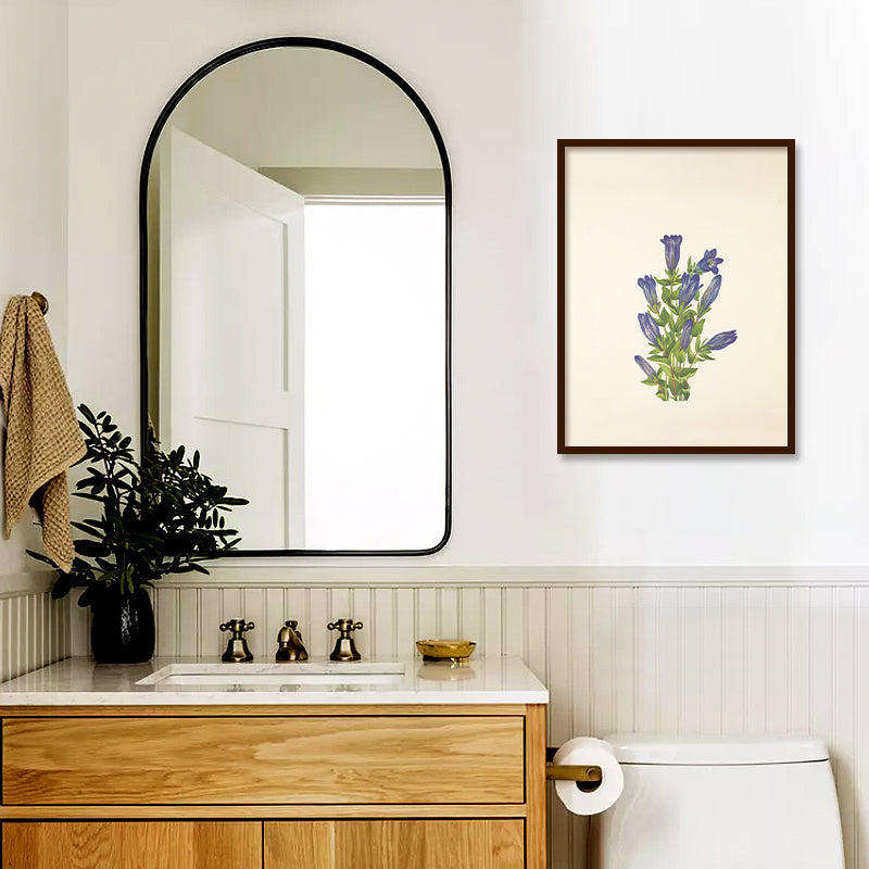 Minimal Botanical 3 Vintage Artwork Canvas Print for Wall