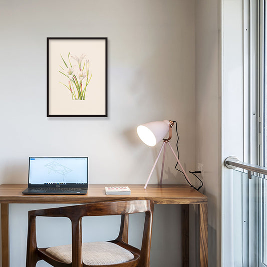 Minimal Botanical 7 Vintage Artwork Canvas Print for Wall
